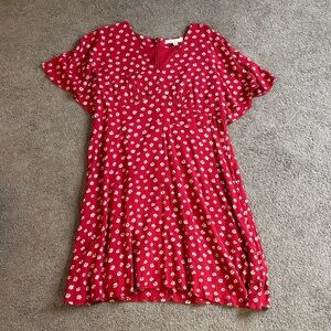 The Perfect Summer Red Dress!